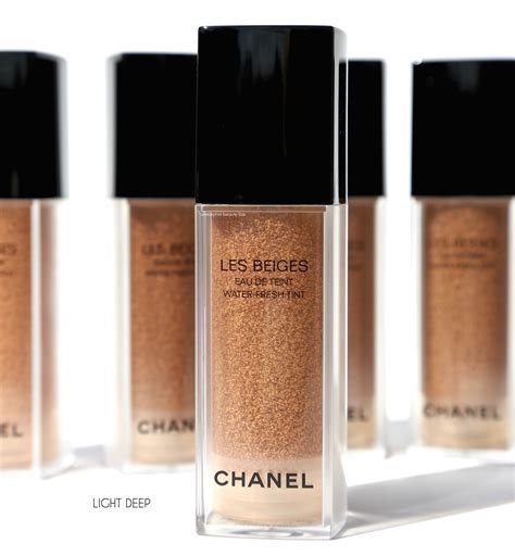 Chanel Les Beiges water tint